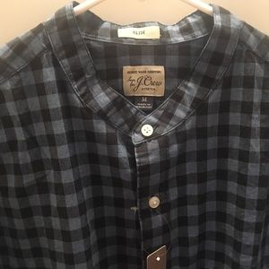 Men’s Plaid Button Down